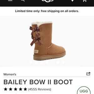 Ugg’s Bailey Bow Boots